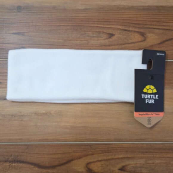 Turtle Fur Micro Fur Fleece Wide Band Headband - Picture 5 of 5